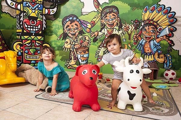 Spielplatz für Kinder - Hotel Continental in Gabicce