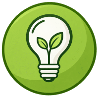 Icona efficienza energetica