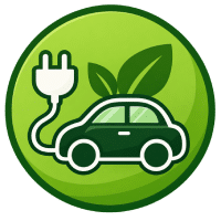 Icona mobilità sostenibile
